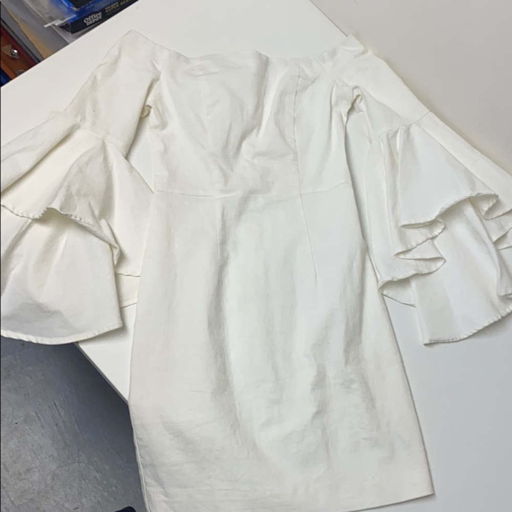 Akira White Dress